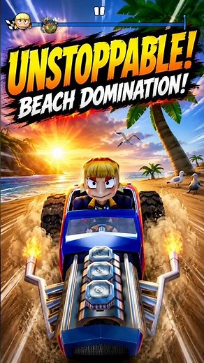 Insane Comeback 😱⚡ | Beach Buggy Racing 2 |