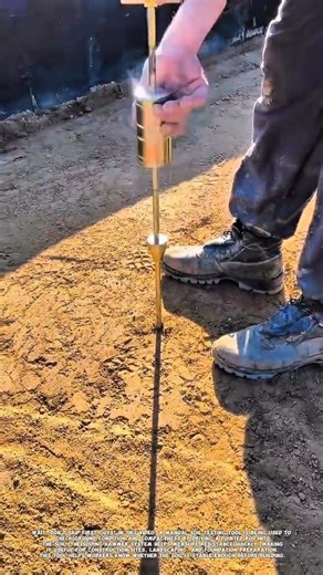 Manual Soil Testing Tool | Fast Ground Density Check Device.