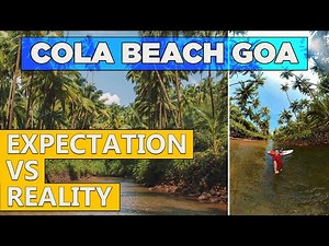 Cola Beach | Experience Kayaking in Lagoon | South Goa ⛱