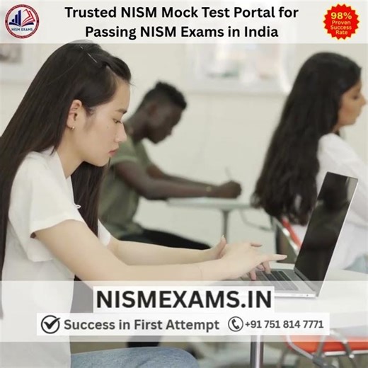 Trusted #nismmocktest Portal for Passing #nismcertification Exams in India