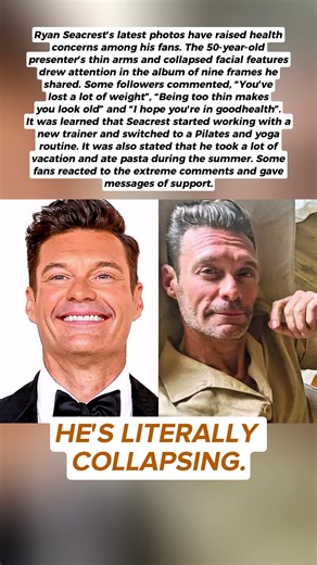 Ryan Seacrest Sparks Concern Over Noticeably Slim Look
