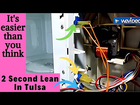 [37] Microwave fan runs & turntable rotates with the door open || troubleshoot, repair and improve