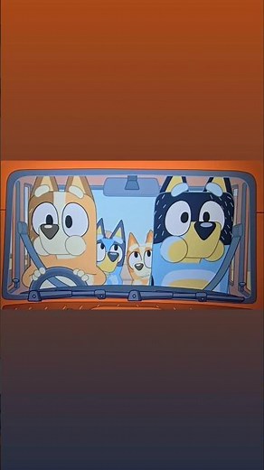 Bluey Escape Hidden Long Dog! #shorts