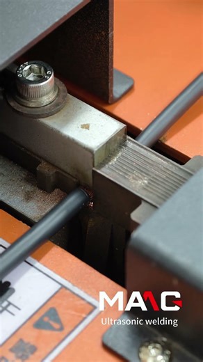 MAAG Ultrasonic Wire Harness Welding Machine