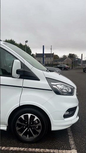 2020 Ford Transit Custom Sport – 185PS Double Cab Beast!