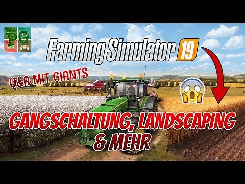GANGSCHALTUNG, LANDSCAPING & MEHR - PC/KONSOLE🔥😱│LS19-FS19🚜[GER][HD]│Landwirtschafts Simulator 19