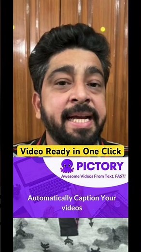 Convert Script to Video in 1 Click | Pictory.ai