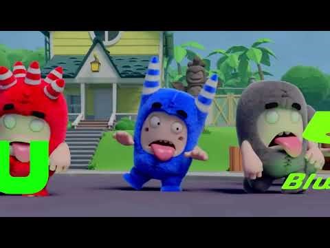 Oddbods Zombie Apocalypse Logoland Add Round 1 (Who is Next?)