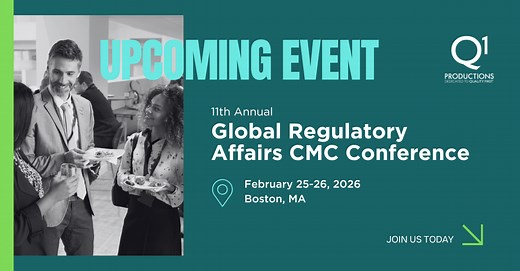 11th Annual Global Regulatory Affairs CMC Conference - Q1 Productions