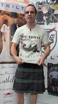 Casual Scottish Kilt - What Should I Wear?