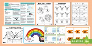 Number Bonds of 20 Resource Pack