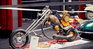 Custom Creations: Vespa Chopper