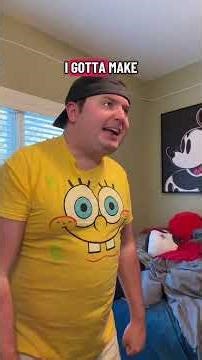 PATRICK AND SPONGEBOB GOTTEN INTO AN HUGE ARGUMENT! #comedy #spongebob #youtubeshorts #funny