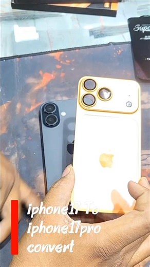 Convert To Iphone17pro !!#automobile #smartphone #how #phonecase #Protective