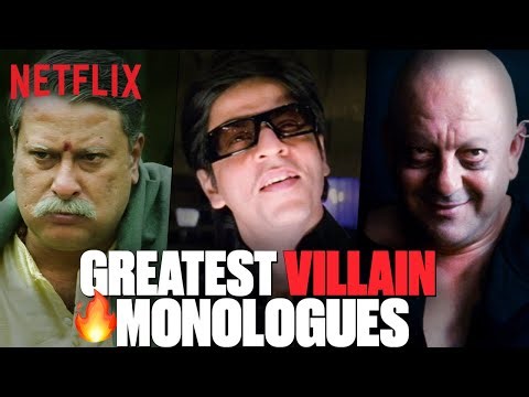 SRK, Sanjay Dutt & Tigmanshu Dhulia Deliver The BEST VILLAIN Monologues Ever! 😳🔥