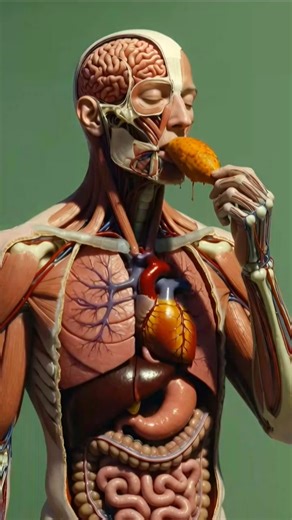 Chicken Inside Your Body | 3D Anatomy Explained#ChickenProtein#3DAnatomy