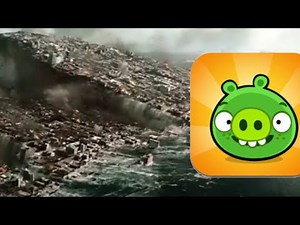 The end of the world but with Bad Piggies Theme Song | V.3