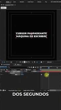Animated Typewriter: The Trick You Didn't Know in After Effects #videoediting #shorts
