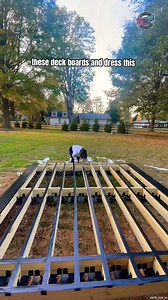 How We Built a Deck with No Concrete #NoConcreteDeck #FloatingDeck #DIYDeckBuild | Scarlet Oak Homes
