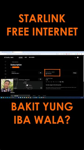STARLINK FREE INTERNET BAKIT YUNG IBA WALA? #Starlink #starlinkinternet #FreeInternet #starlinkfreeinternet #starlinkphilippines | Rowin Mandia