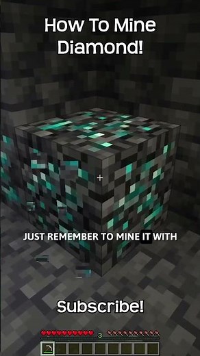 How To Mine Diamonds In Minecraft?!