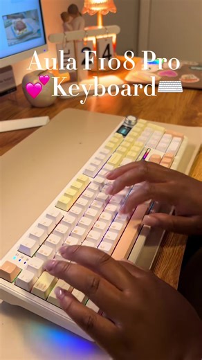 Aula F108 Pro: The Ultimate Work-from-Home Keyboard