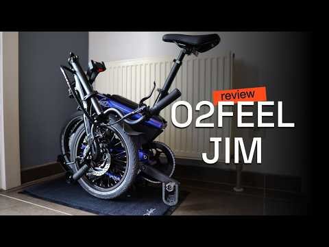 O2Feel JIM review – slimme elektrische vouwfiets voor woon-werk en openbaar vervoer