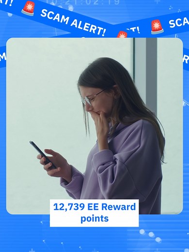 Don't Click EE Reward Points Scam: Bitdefender Scamio Alert
