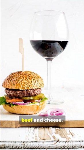 No more Beer with Burgers—Try These 3 Red Wines instead! #winepairing