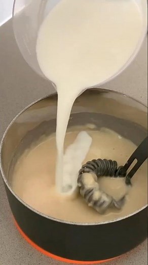 How to Make Milk Custard Without Eggs#shorts