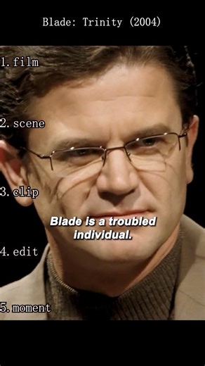 🎬 Title: Blade: Trinity (2004) | Blade Is Branded a Criminal