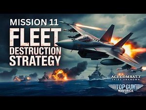 Mission 11 Masterclass | Ace Combat 7 Fleet Destruction Strategy