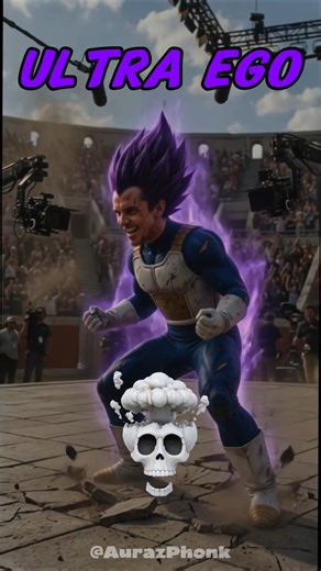 Live Action BTS Vegeta Transformations (Ultra Ego Finale) 🔥