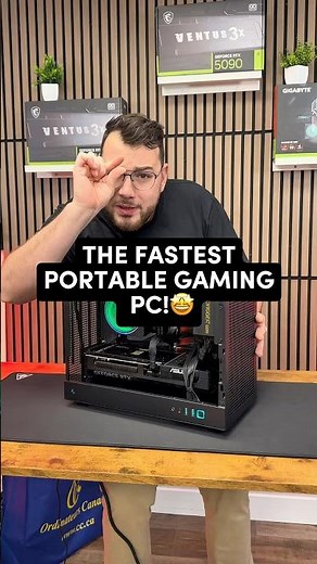 The FASTEST Portable Gaming PC! 🤩