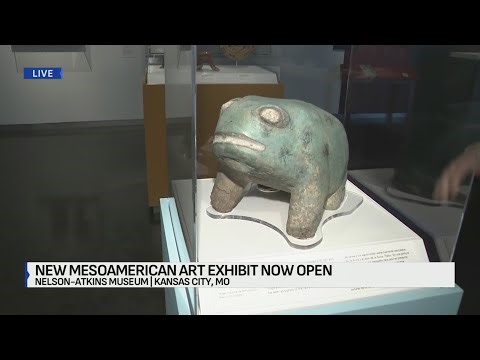 Nelson-Atkins Museum unveils rare Mesoamerican art exhibit