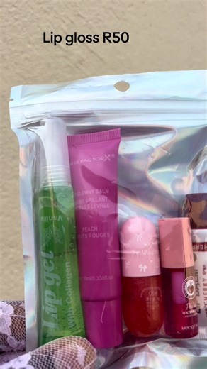 Get your self a lip gloss now. #woman #accessories #lipgloss #lips #ruthmavisaccessories