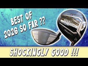 SPEED and FORGIVENESS !! | Wilson DynaPWR MAX+ 2026 Driver