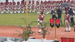 🎖 Goa Police Passing Out Parade 2025 | Full Highlights Witness the proud moments of discipline, dedication, and honor as the new batch of Goa Police completes their training and steps forward to serve the nation. 🚔🇮🇳 📌 Event: Passing Out Parade 2025 📌 Location: Dergaon, Assam Police Training Centre 📌 Highlights: March past, salute, parade formations, and the spirit of service. 💙 Salute to all the brave men in uniform! #GoaPolice #PassingOutParade #IndianPolice #Parade2025 #Dergaon | Pall