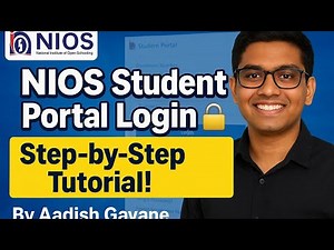 HOW TO LOGIN IN YOUR NIOS STUDENT PORTAL AFTER ADMISSION REGISTRATION | AADISH GAVANE A NIOS STUDENT