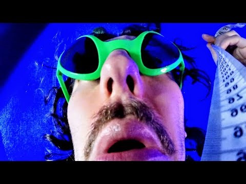 ASMR POV 👽 ALIEN DOCTOR 👽 MEASURING YOUR FACE for SCIENCE (sleep) ROLEPLAY SOOTHING BREATHY WHISPER