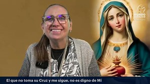 Evangelio del Lunes 15 de julio 2024 - El que no toma su Cruz y me sigue, no es digno de Mí. Reflexión del Evangelio - Cecilia Valderrama Lunes de la XV Semana del Tiempo Ordinario Del santo Evangelio según san Mateo 10, 34-11, 1 Mundo Católico - Construyendo la Civilización del Amor www.mundocatolico.tv Facebook: Mundo Católico Televisión Network Twitter: @mundocatolicoTV Instagram: mundo_catolico_tv Todos los Proyectos de Mundo Católico en este link: https://apostolado.mundocatolico.tv/ Pelícu