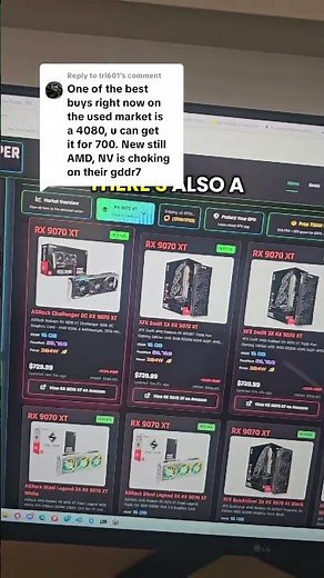 RTX 4080 vs 5070 Ti vs 9070 XT | GPU Comparison