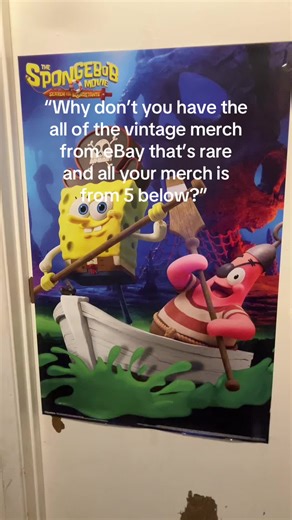 The High Cost of SpongeBob Merchandise
