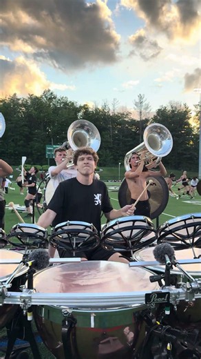 THE timpani moment in DCI this summer?!