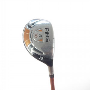 PING G10 2 Hybrid 18 Degree TFC 129 Graphite Regular Flex 41722A