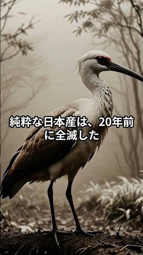 トキ #ショート #ピンチ #雑学 #動物 #鳥