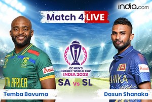 Highlights SA vs SL, ICC ODI World Cup 2023 Match 4, Score: South Africa Beat Sri Lanka By 102 Runs