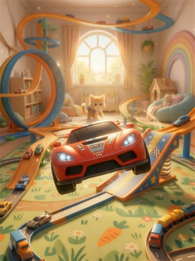 Magic toy car adventure with Kiko! 🚗✨ Zoom, race and play in Kiko’s colorful world. Can you spot Kiko in the room? 👀 📺 Watch full learning videos on our YouTube — OfficialKikosWorld 📸 Follow our adventures on Instagram — @kikosworld.kids Follow @OfficialKikosWorld for daily learning fun ✨ #kiko #kikosworld #toycar #kidsanimation #kidsvideo #cartoonforkids #kidstok #playtime #carsforkids #toddlerfun #kidsfun #fyp #foryou #parentsoftiktok