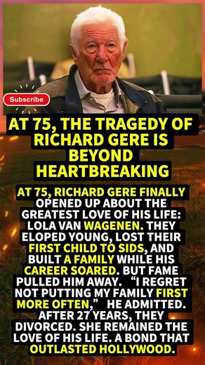 At 75, The Tragedy Of Richard Gere Is Beyond Heartbreaking#Shorts #viral