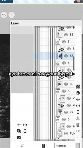 idk what im doing atp 🥀 #graphicdesign #art #digitalart #ibispaintx #photoshop